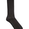 Joseph Abboud Soft Socks Black Chevron Socks, 1 Pair -Joseph Abboud MW40 86U2 79 JOSEPH ABBOUD BLACK MAIN