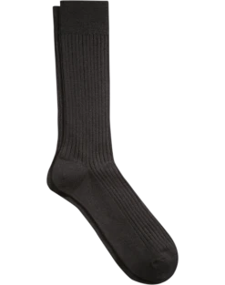 Joseph Abboud Soft Socks Charcoal Socks, 1 Pair