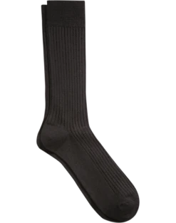 Joseph Abboud Soft Socks Black Chevron Socks, 1 Pair