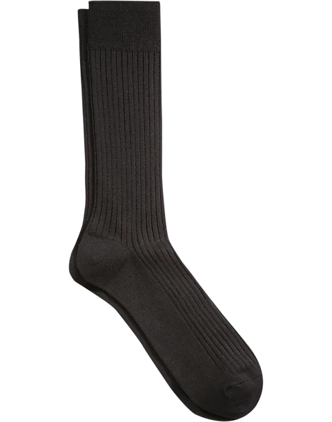 Joseph Abboud Soft Socks Black Chevron Socks, 1 Pair Joseph Abboud Soft Socks Black Chevron Socks, 1 Pair -Joseph Abboud MW40 86U2 79 JOSEPH ABBOUD BLACK MAIN