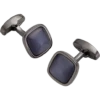 Joseph Abboud Catseye Stone Cufflinks, Navy Blue