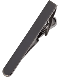 Joseph Abboud Gunmetal Tie Bar
