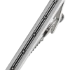 Joseph Abboud Silver & Black Tie Bar -Joseph Abboud MW40 8U7A 20 JOSEPH ABBOUD SILVER MAIN