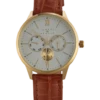 Joseph Abboud Watch, Gold & Brown 1 Joseph Abboud Watch, Gold & Brown -Joseph Abboud MW40 8V0P 03 JOSEPH ABBOUD GOLD BRN MAIN