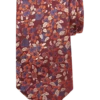 Joseph Abboud Narrow Tie, Burgundy & Orange Floral -Joseph Abboud MW40 8V1X 06 JOSEPH ABBOUD BURG ORG MAIN