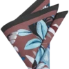 Joseph Abboud Pocket Square, Brown Botanical -Joseph Abboud MW40 8V50 03 JOSEPH ABBOUD BROWN MAIN