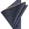 Joseph Abboud Pocket Square, Charcoal Check -Joseph Abboud MW40 8V53 20 JOSEPH ABBOUD CHARCOAL MAIN