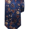 Joseph Abboud Narrow Tie, Navy Floral -Joseph Abboud MW40 8VE1 01 JOSEPH ABBOUD NAVY MAIN