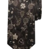 Joseph Abboud Narrow Tie, Brown Floral -Joseph Abboud MW40 8VE1 03 JOSEPH ABBOUD BROWN MAIN