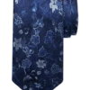 Joseph Abboud Narrow Tie, Blue Floral -Joseph Abboud MW40 8VE1 04 JOSEPH ABBOUD BLUE MAIN