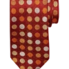 Joseph Abboud Narrow Tie, Red Multi Dots 1 Joseph Abboud Narrow Tie, Red Multi Dots -Joseph Abboud MW40 8VE4 15 JOSEPH ABBOUD RED MAIN
