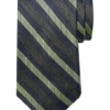 Joseph Abboud Narrow Tie, Olive Stripe -Joseph Abboud MW40 8VEG 43 JOSEPH ABBOUD OLIVE MAIN