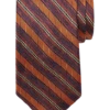 Joseph Abboud Narrow Tie, Orange Stripe 2 Joseph Abboud Narrow Tie, Orange Stripe -Joseph Abboud MW40 8VEG 45 JOSEPH ABBOUD ORANGE MAIN