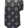 Joseph Abboud Narrow Tie, Brown Medallion -Joseph Abboud MW40 8VEK 03 JOSEPH ABBOUD BROWN MAIN