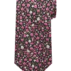 Joseph Abboud Narrow Tie, Navy & Pink Floral -Joseph Abboud MW40 8W7E 01 JOSEPH ABBOUD NVY PNK MAIN