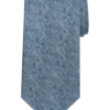 Joseph Abboud Linen Look Narrow Tie, Blue Mottled -Joseph Abboud MW40 8WFG 01 JOSEPH ABBOUD NAVY MAIN