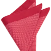 Joseph Abboud Pocket Square, Red Dot -Joseph Abboud MW40 8WK4 15 JOSEPH ABBOUD RED MAIN