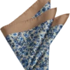 Joseph Abboud Pocket Square, Taupe & Blue Floral -Joseph Abboud MW40 8WK9 41 JOSEPH ABBOUD TAUPE MAIN