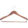 Joseph Abboud Cedarwood Hanger With Pant Bar -Joseph Abboud MW40 8WT0 03 JOSEPH ABBOUD BROWN MAIN
