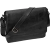 Joseph Abboud Messenger Style Briefcase, Black 2 Joseph Abboud Messenger Style Briefcase, Black -Joseph Abboud MW40 8X07 02 JOSEPH ABBOUD BLACK MAIN 1