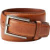 Joseph Abboud Feather Edge Stitched Belt, Cognac -Joseph Abboud MW40 8X93 05 JOSEPH ABBOUD COGNAC MAIN