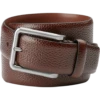Joseph Abboud Feather Edge Leather Belt, Burgundy 1 Joseph Abboud Feather Edge Leather Belt, Burgundy -Joseph Abboud MW40 8X9C 06 JOSEPH ABBOUD BURGUNDY MAIN