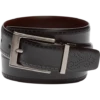 Joseph Abboud Feather Edge Reversible Leather Belt, Black -Joseph Abboud MW40 8X9J 02 JOSEPH ABBOUD BLACK MAIN