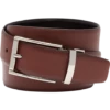 Joseph Abboud Feather Edge Reversible Pebbled Leather Belt, Cognac -Joseph Abboud MW40 8X9L 05 JOSEPH ABBOUD COGANC MAIN
