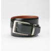 Joseph Abboud Feather Edge Reversible Belt, Brown -Joseph Abboud MW40 8X9N 02 JOSEPH ABBOUD BLACK MAIN