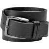 Joseph Abboud Leather Belt, Black -Joseph Abboud MW40 8X9R 02 JOSEPH ABBOUD BLACK MAIN