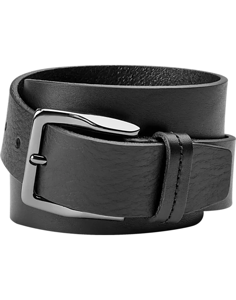 Joseph Abboud Leather Belt, Black Joseph Abboud Leather Belt, Black -Joseph Abboud MW40 8X9R 02 JOSEPH ABBOUD BLACK MAIN