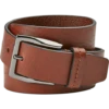 Joseph Abboud Leather Belt, Brown -Joseph Abboud MW40 8X9R 03 JOSEPH ABBOUD BROWN MAIN