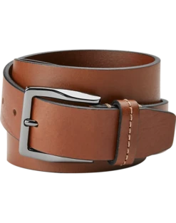 Joseph Abboud Leather Belt, Cognac