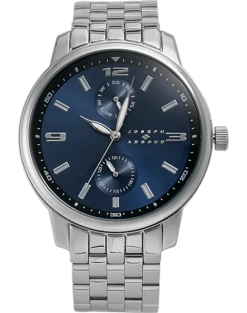 Joseph Abboud Watch, Blue And Silver
