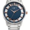 Joseph Abboud Modern Watch, Silver And Blue -Joseph Abboud MW40 8XLV 01 JOSEPH ABBOUD NAVY MAIN