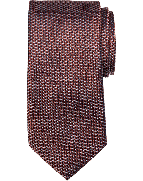 Joseph Abboud Narrow Tie, Orange Basketweave Joseph Abboud Narrow Tie, Orange Basketweave -Joseph Abboud MW40 8XPC 45 JOSEPH ABBOUD ORANGE MAIN