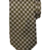 Joseph Abboud Narrow Tie, Olive Shepherd's Check -Joseph Abboud MW40 8XPD 66 JOSEPH ABBOUD OLIVE MAIN