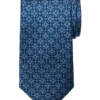 Joseph Abboud Narrow Tie, Blue Medallion 1 Joseph Abboud Narrow Tie, Blue Medallion -Joseph Abboud MW40 8XPF 04 JOSEPH ABBOUD BLUE MAIN