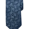 Joseph Abboud Narrow Tie, Blue Paisley -Joseph Abboud MW40 8XPG 04 JOSEPH ABBOUD BLUE MAIN