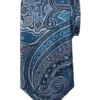 Joseph Abboud Narrow Tie, Blue Persian -Joseph Abboud MW40 8XPH 04 JOSEPH ABBOUD BLUE MAIN