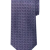 Joseph Abboud Narrow Tie, Purple Mini Floral -Joseph Abboud MW40 8XPR 32 JOSEPH ABBOUD PURPLE MAIN