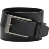 Joseph Abboud Leather Belt, Black