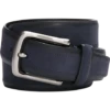 Joseph Abboud Two Tone Belt, Navy -Joseph Abboud MW40 8XRG 01 JOSEPH ABBOUD NAVY MAIN