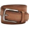 Joseph Abboud Two Tone Leather Belt, Tan 1 Joseph Abboud Two Tone Leather Belt, Tan -Joseph Abboud MW40 8XRG 05 JOSEPH ABBOUD TAN MAIN
