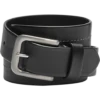 Joseph Abboud Leather Casual Belt, Black -Joseph Abboud MW40 8XRR 02 JOSEPH ABBOUD BLACK MAIN