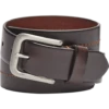 Joseph Abboud Leather Casual Belt, Brown 1 Joseph Abboud Leather Casual Belt, Brown -Joseph Abboud MW40 8XRR 03 JOSEPH ABBOUD BROWN MAIN