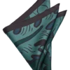 Joseph Abboud Pocket Square, Green Western Floral -Joseph Abboud MW40 8XT9 43 JOSEPH ABBOUD GREEN MAIN
