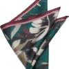 Joseph Abboud Pocket Square, Green Tropical -Joseph Abboud MW40 8XTA 43 JOSEPH ABBOUD GREEN MAIN