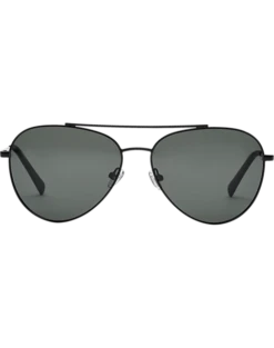 Joseph Abboud Aviator Sunglasses, Black