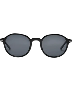 Joseph Abboud Round Sunglasses, Black